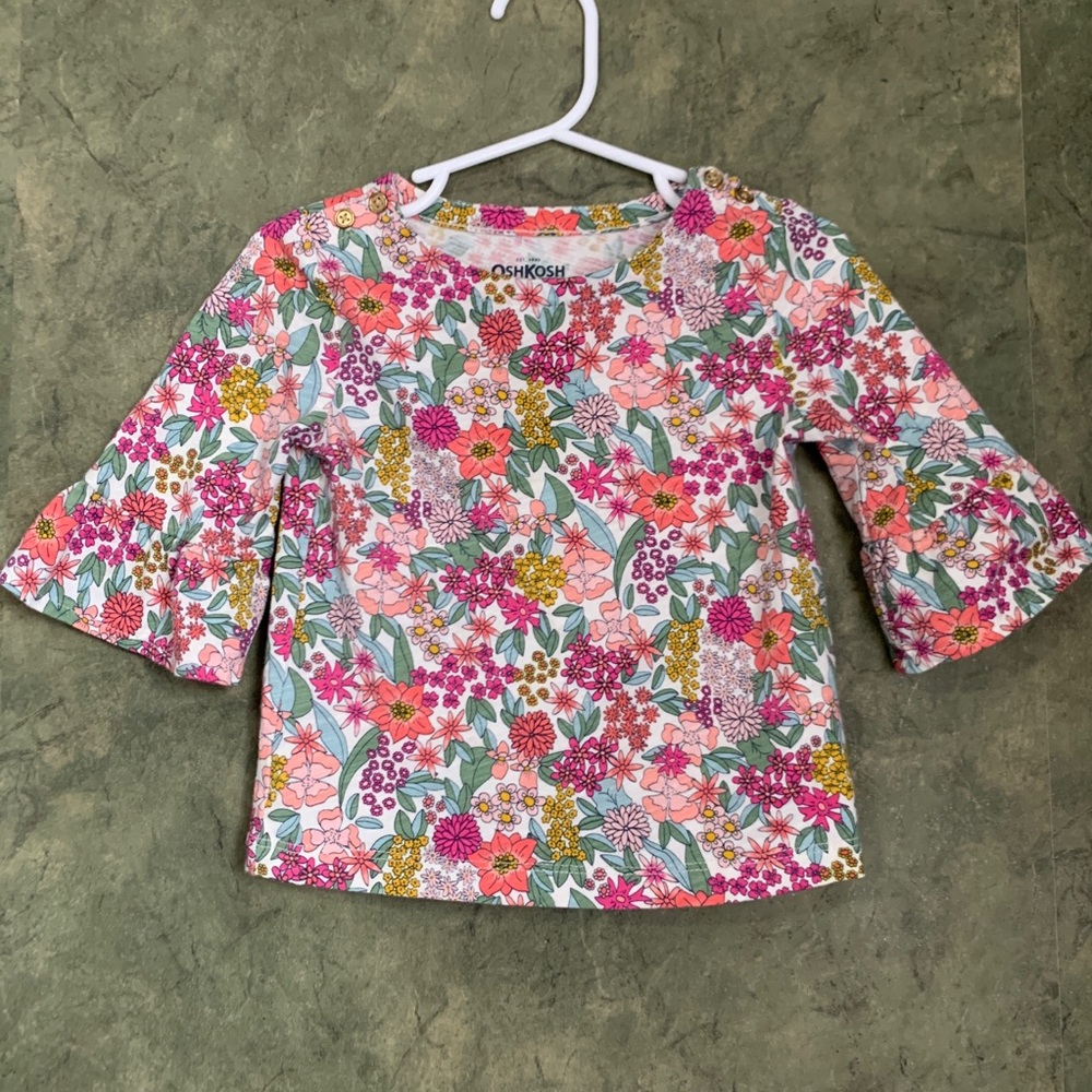 Oshkosh Bgosh Floral Top